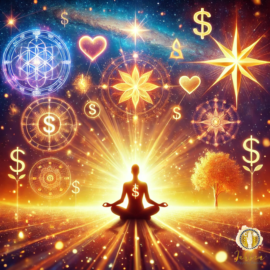 Manifestation and energy reading visual