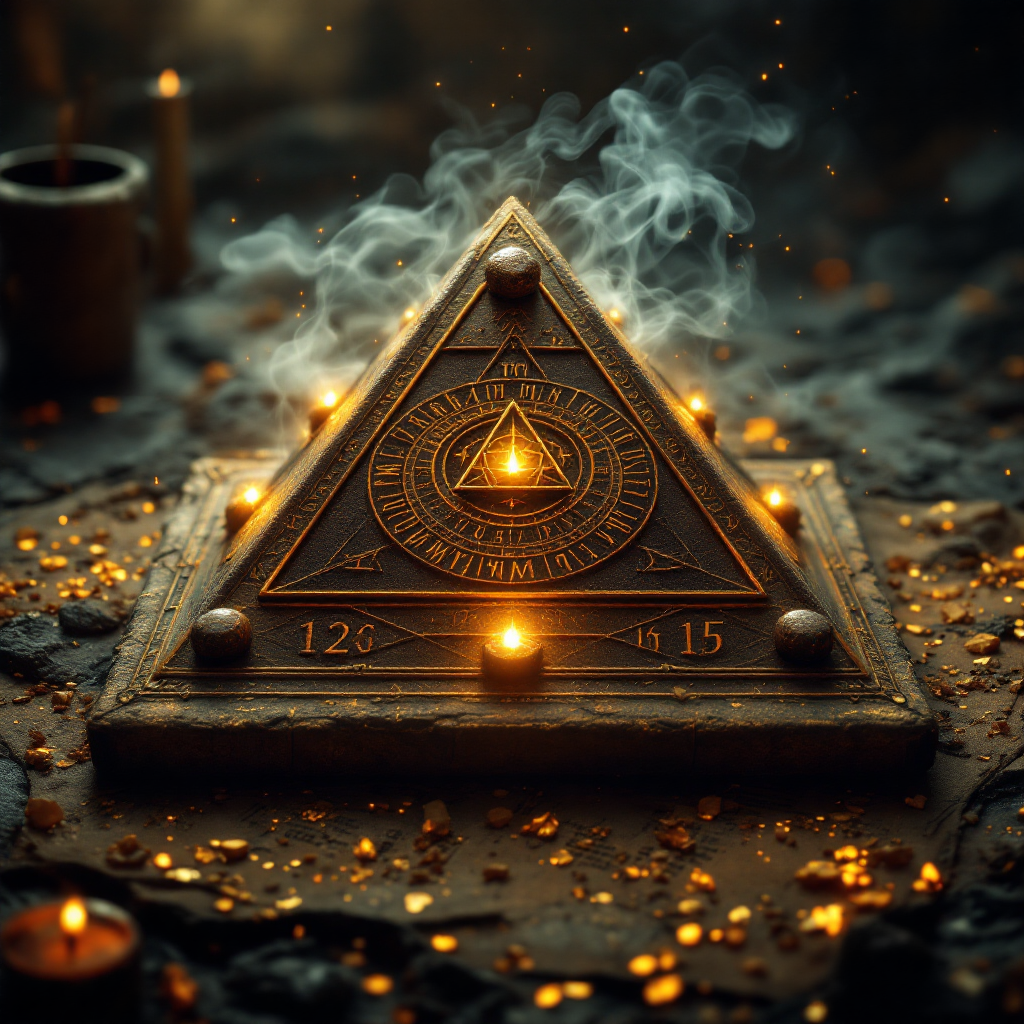 Numerology reading visual