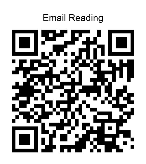 Scan to book Email Reading with PayPal — QR code