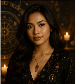 Founder portrait for Jahben Astrology brand trust and authorship