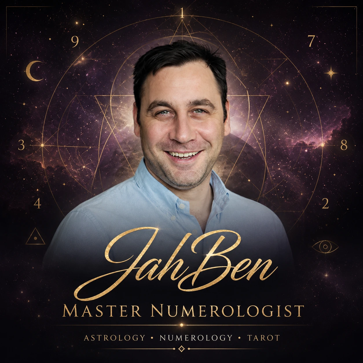 Jahben — Master Numerologist · Astrology, Numerology, Tarot
