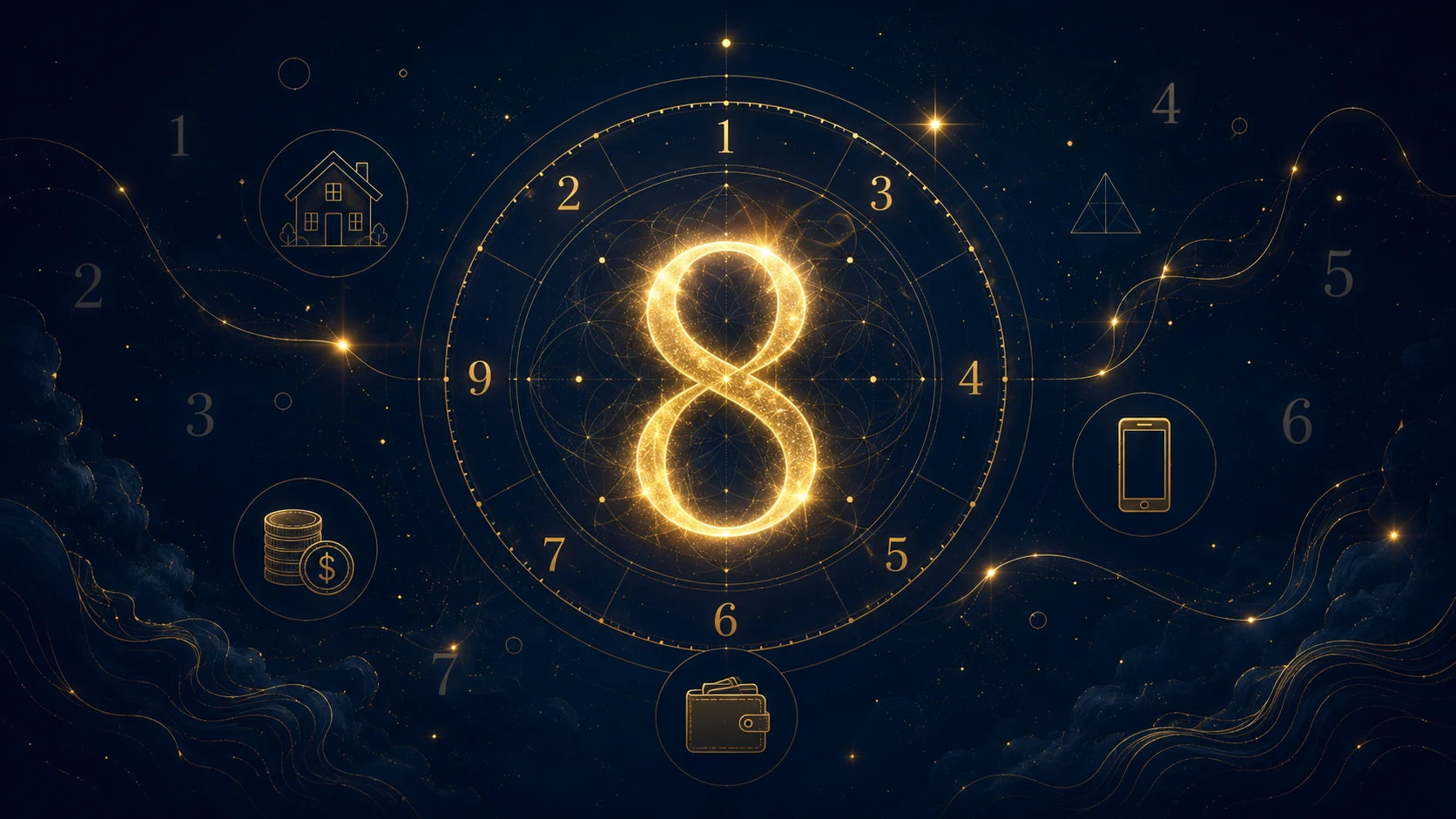 Money numerology — lucky numbers for wealth and abundance