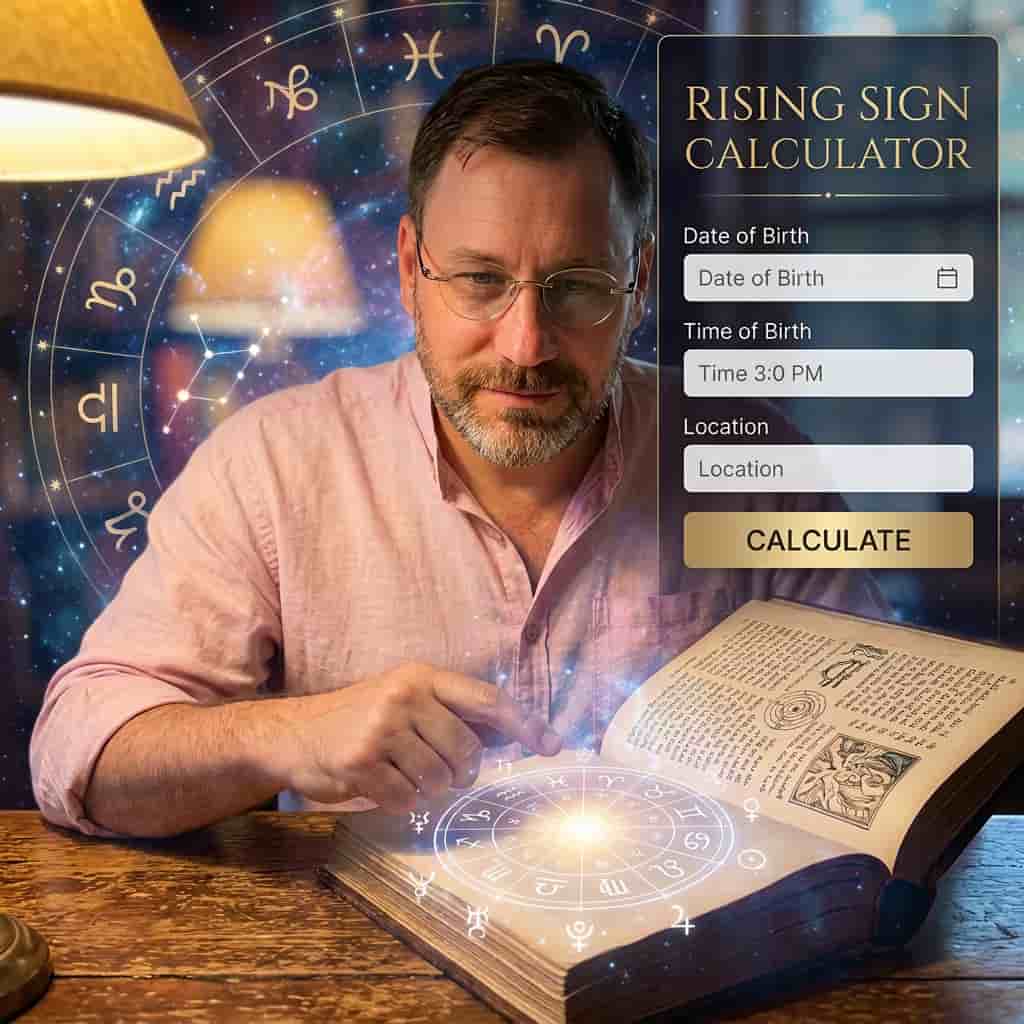 Rising Sign Calculator — Find Your Ascendant