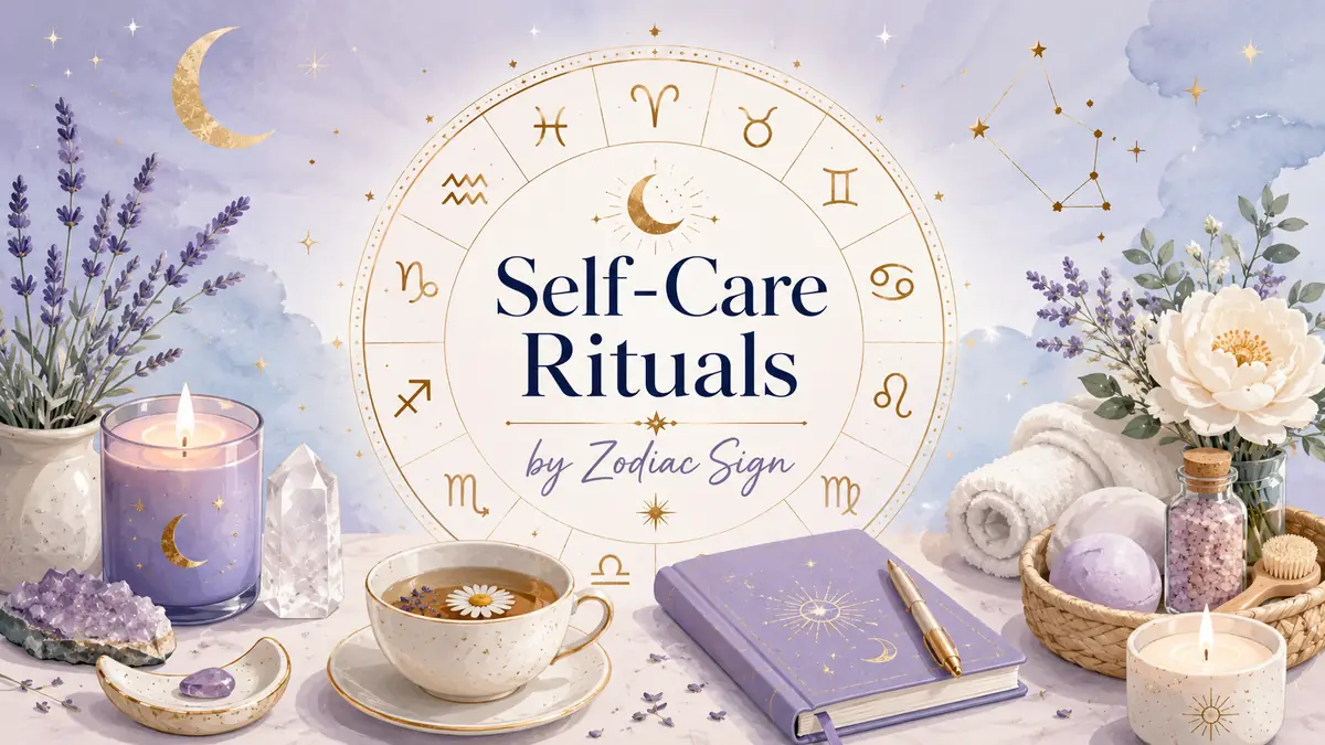 Self-Care Rituals by Zodiac Sign — 2026 astrology and wellness guide