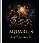 Aquarius zodiac sign weekly horoscope April 2026