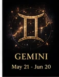 Gemini zodiac sign weekly horoscope April 2026