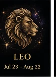 Leo zodiac sign weekly horoscope April 2026