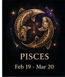 Pisces zodiac sign weekly horoscope April 2026