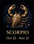 Scorpio zodiac sign weekly horoscope April 2026