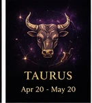 Taurus zodiac sign weekly horoscope April 2026