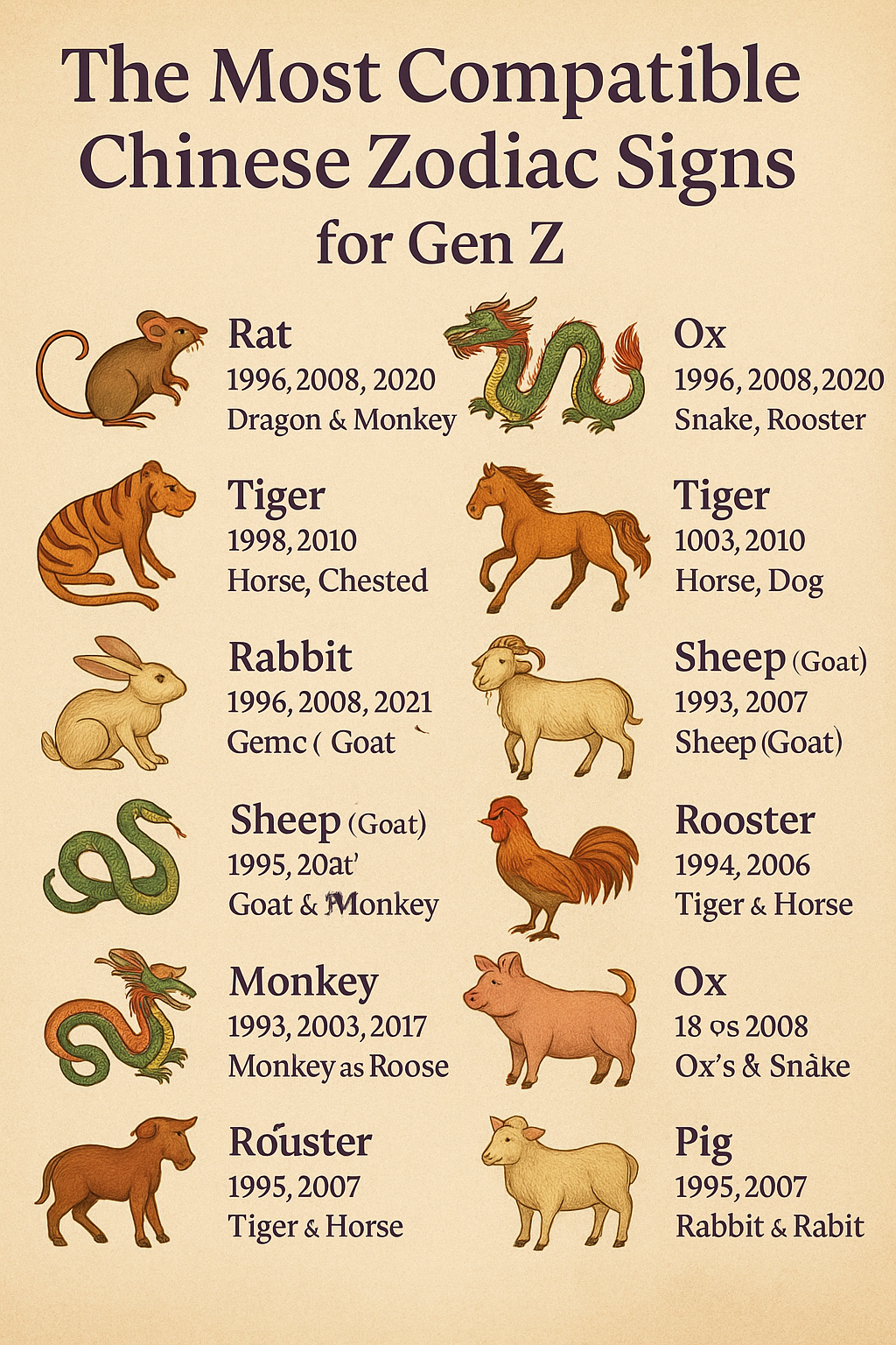 Chinese Zodiac