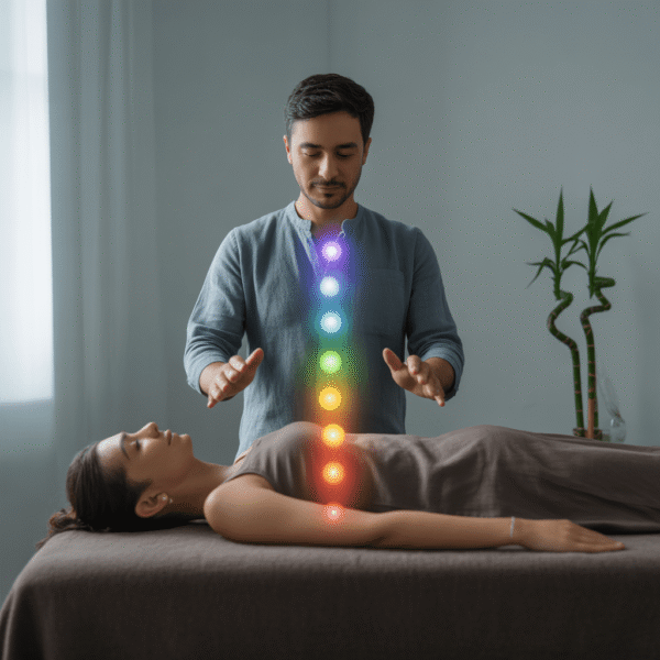 Live reiki session with Jahben