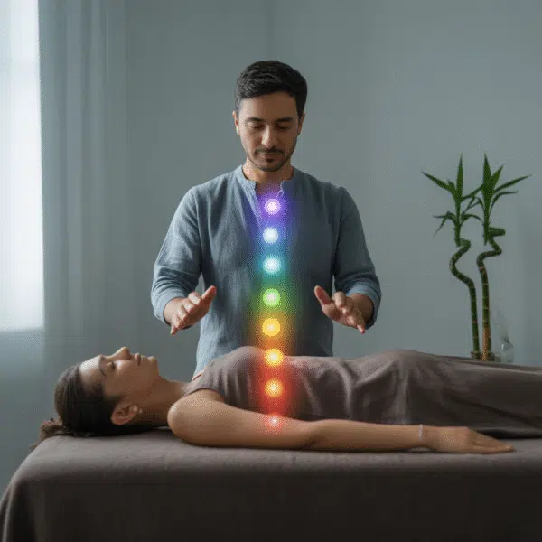 Live reiki session with Jahben