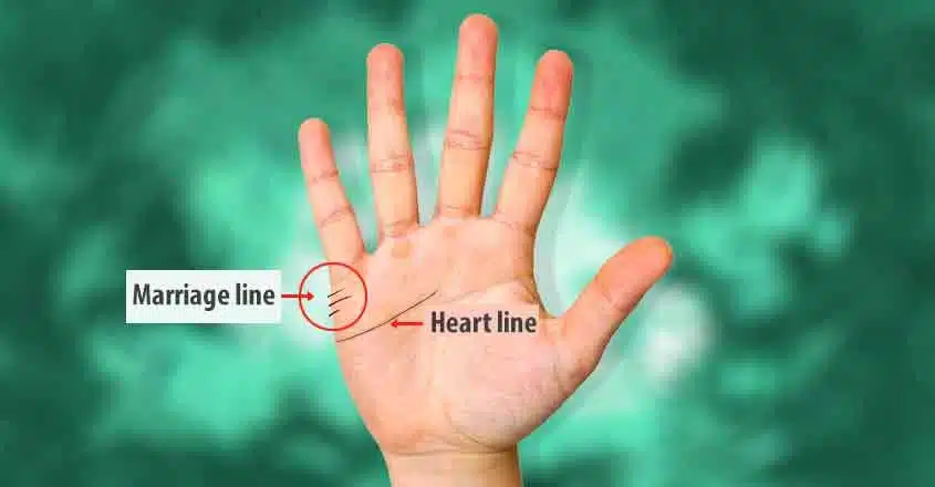 Marriage line Palmistry