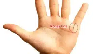 Money line palmistry
