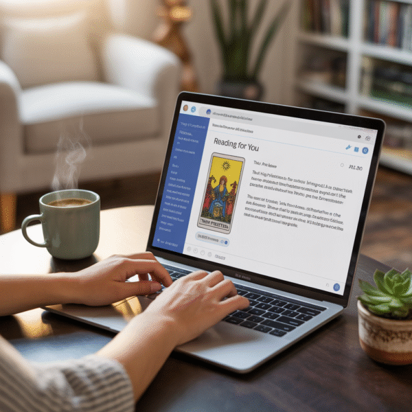 Email tarot reading with Jahben