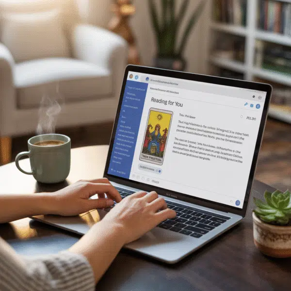 Email tarot reading with Jahben